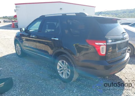 2011 Ford Explorer Xlt from USA, damaged, VIN 1FMHK7D8XBGA39075
